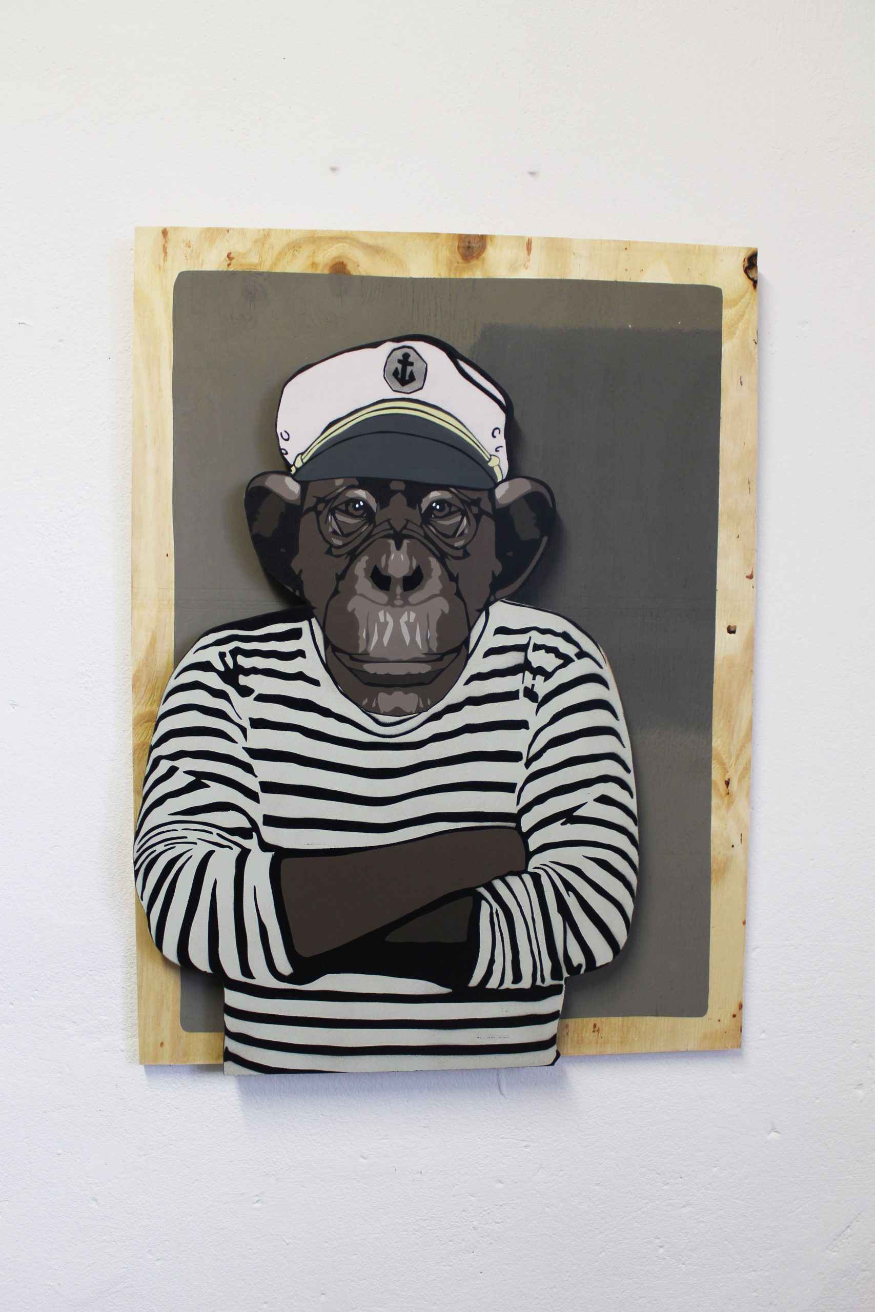 Ringelshirt Nobbi (3D)