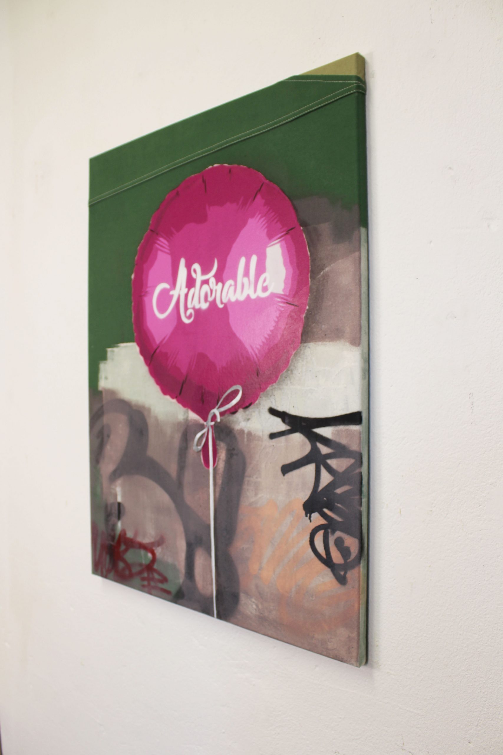 Adorable Ballon Pink