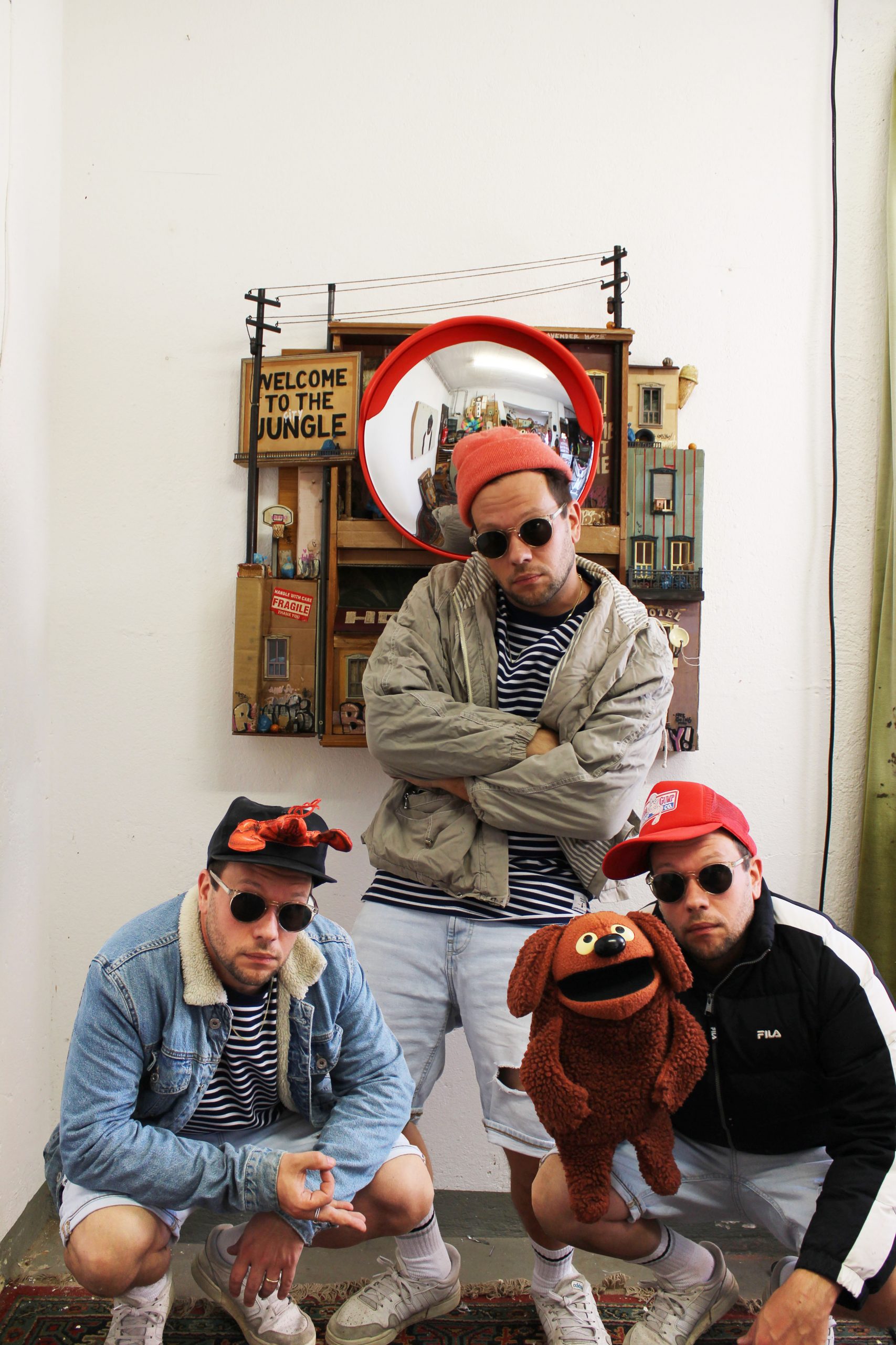 WELCOME TO THE CITY JUNGLE - FISHEYE