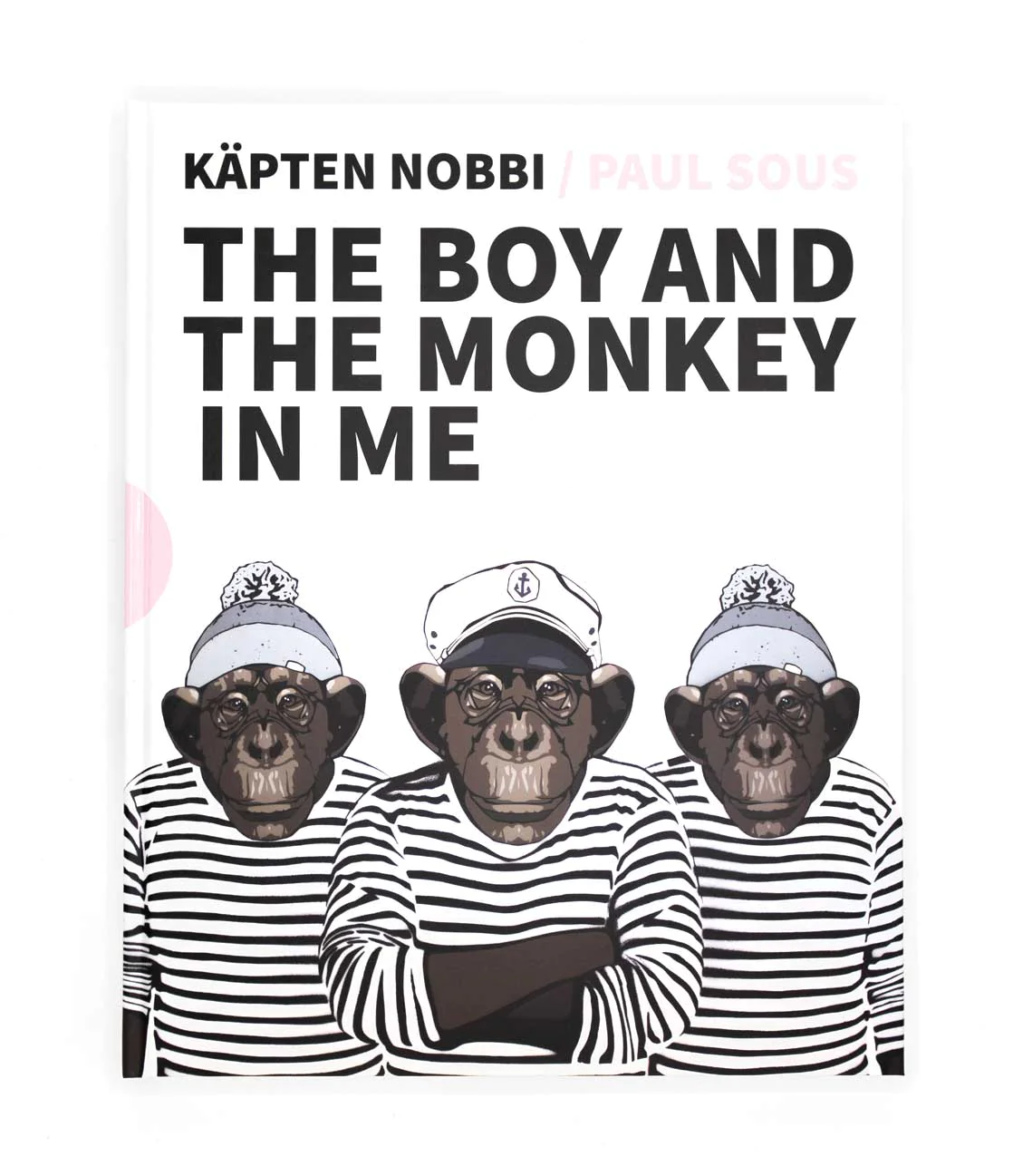 THE BOY AND THE MONKEY IN ME / BOOK
