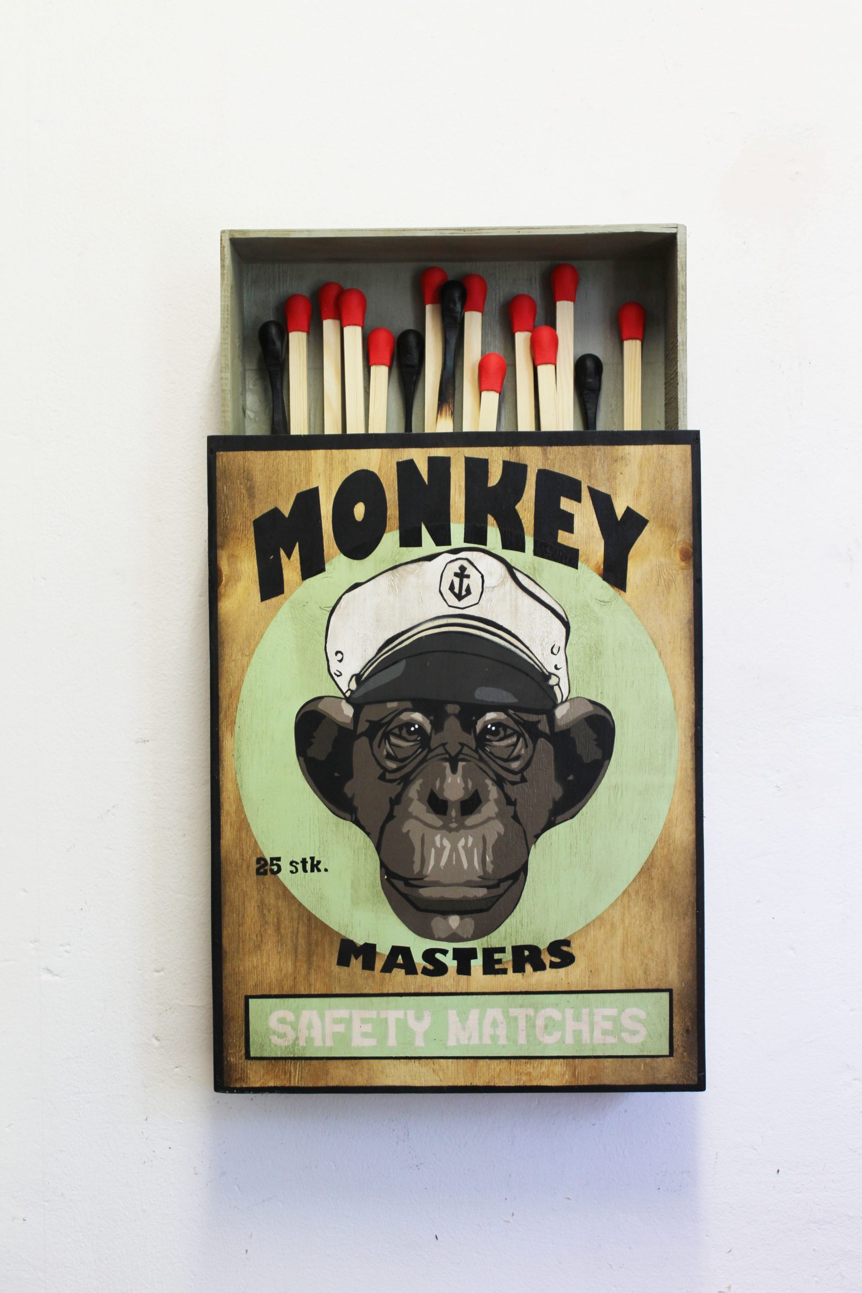 monkey masters / Matches