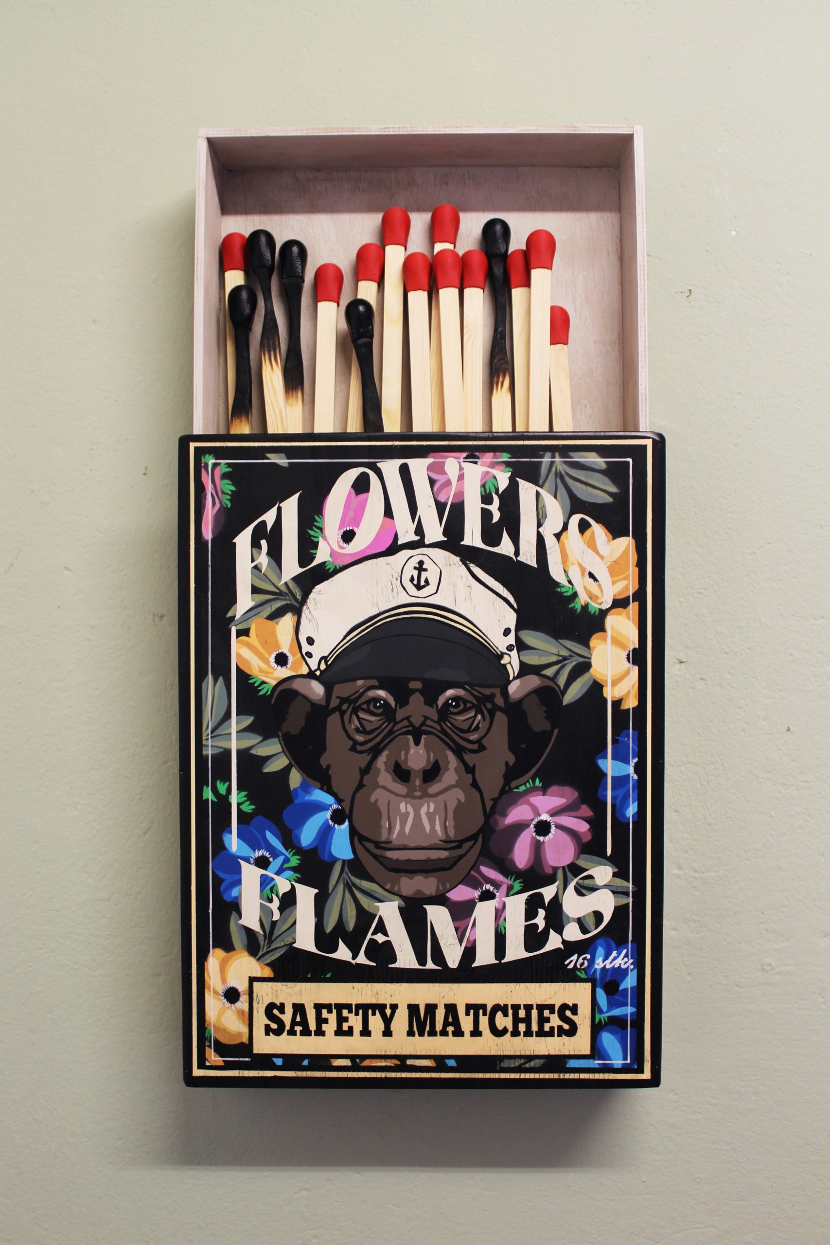 FLOWERS AND FLAMES / MATCHES