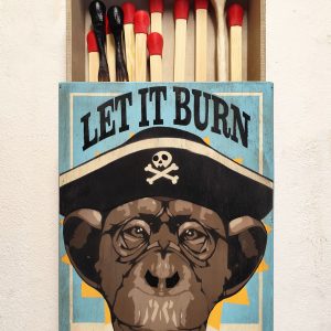 LET IT BURN-MATCHES (BONE)