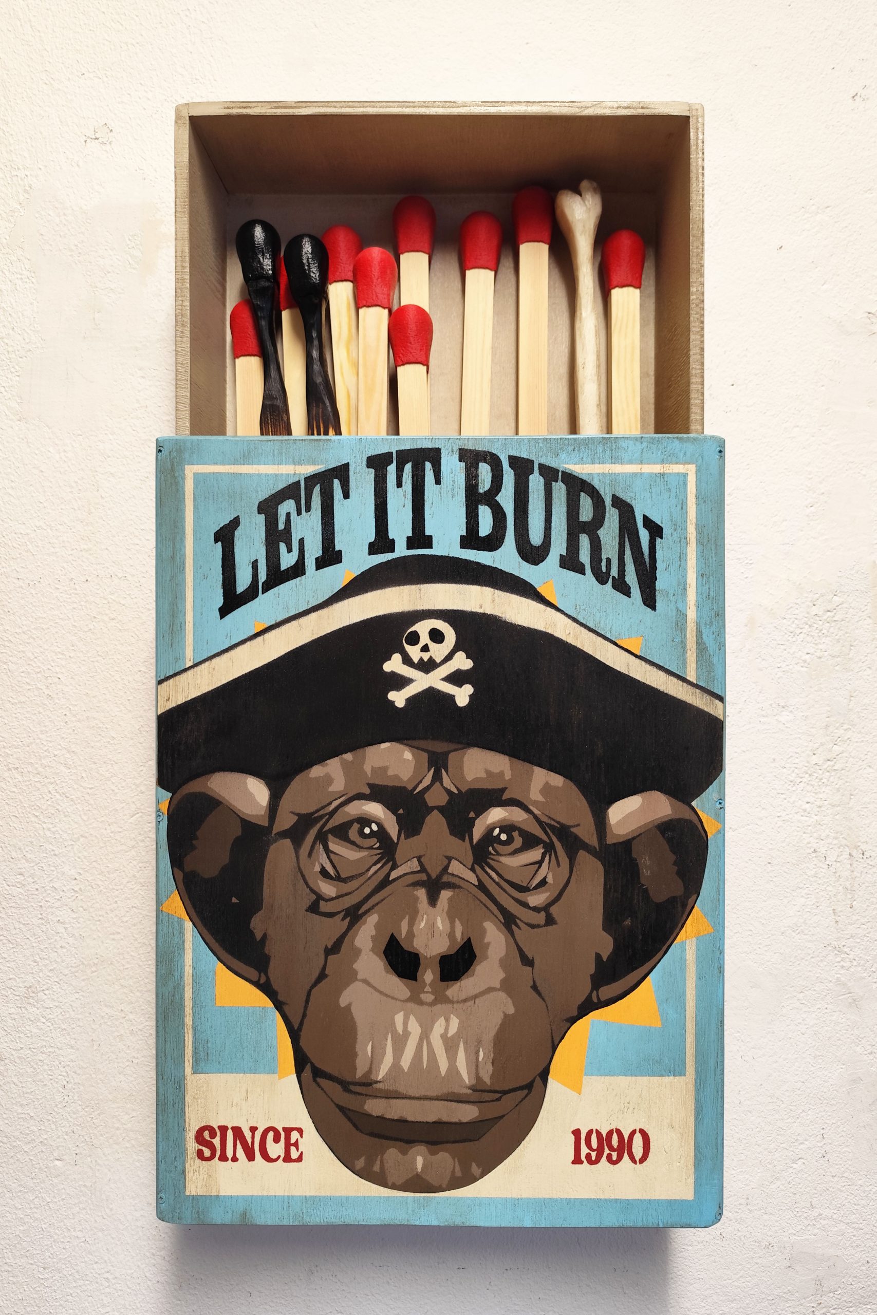 LET IT BURN-MATCHES (BONE)