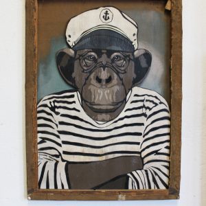 Ringelshirt Käpten 3D