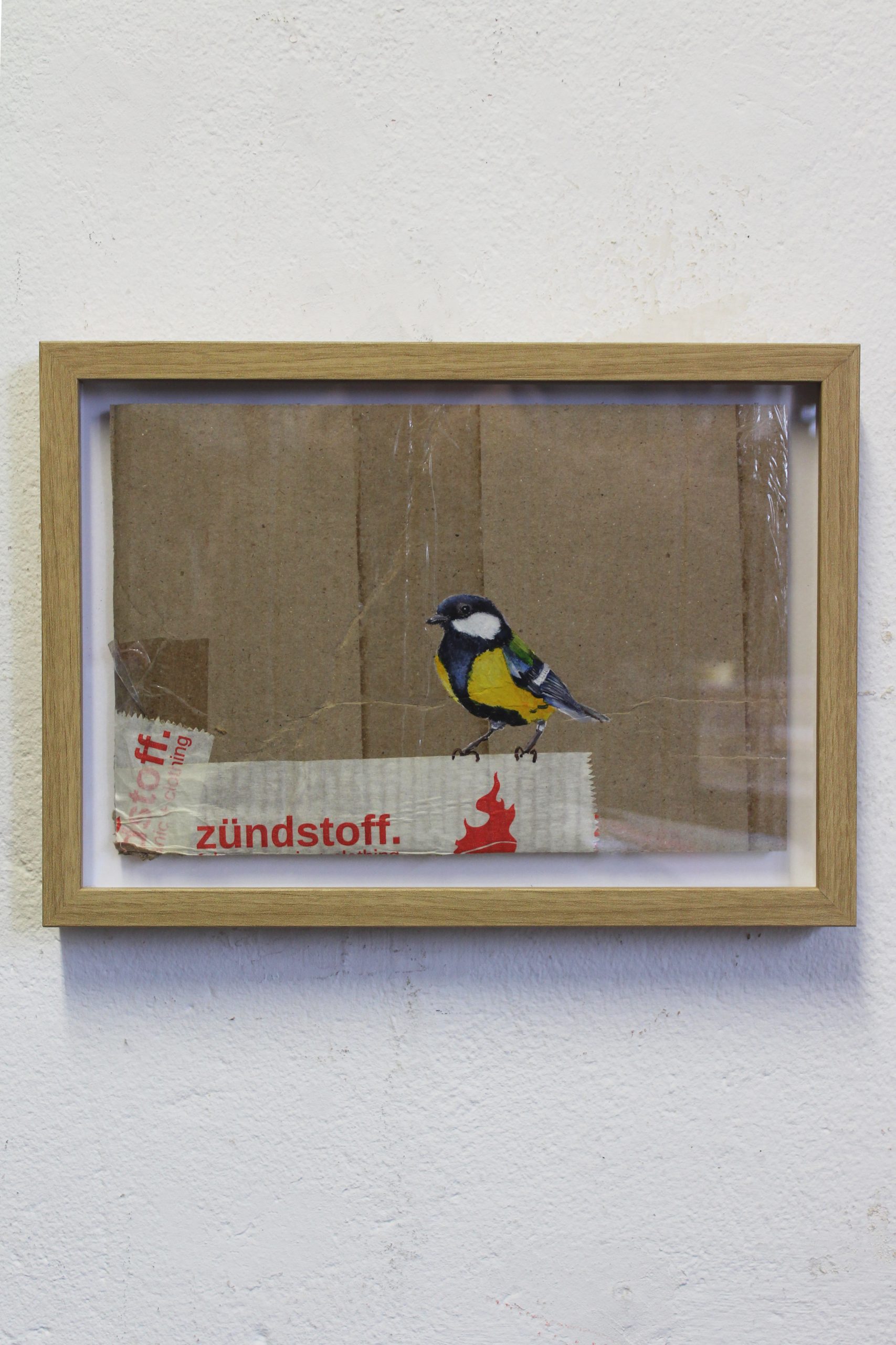 Blaumeise zündstoff