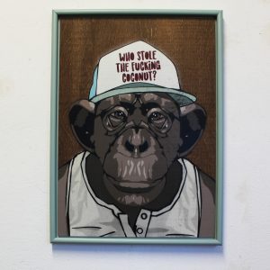 WHO STOLE THE FUCKING COCONUT?