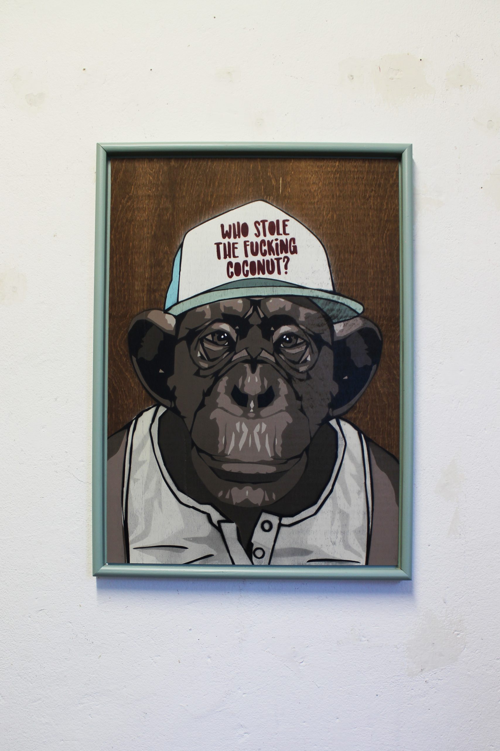 WHO STOLE THE FUCKING COCONUT?