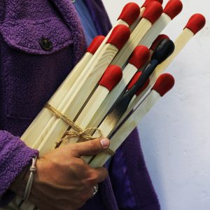 A BUNCH OF MATCHES