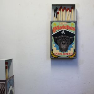 NOBBIS MATCHES PIRATE