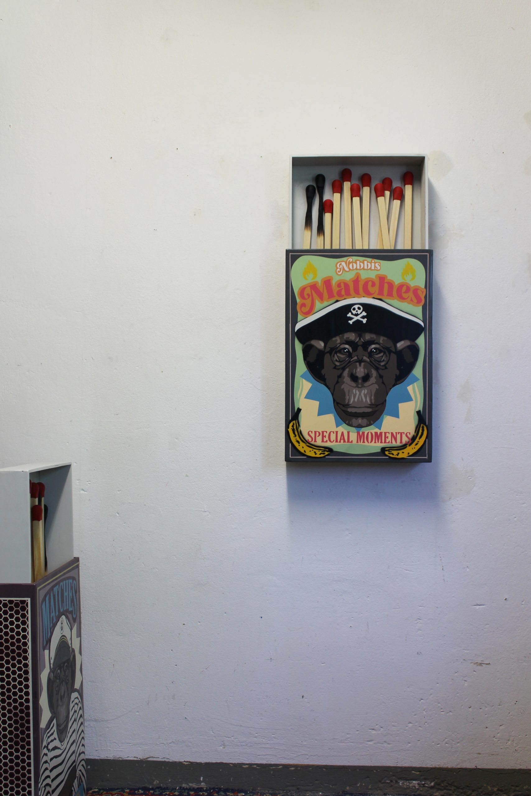NOBBIS MATCHES PIRATE