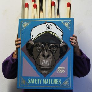 GOLDEN BLUE MATCHES