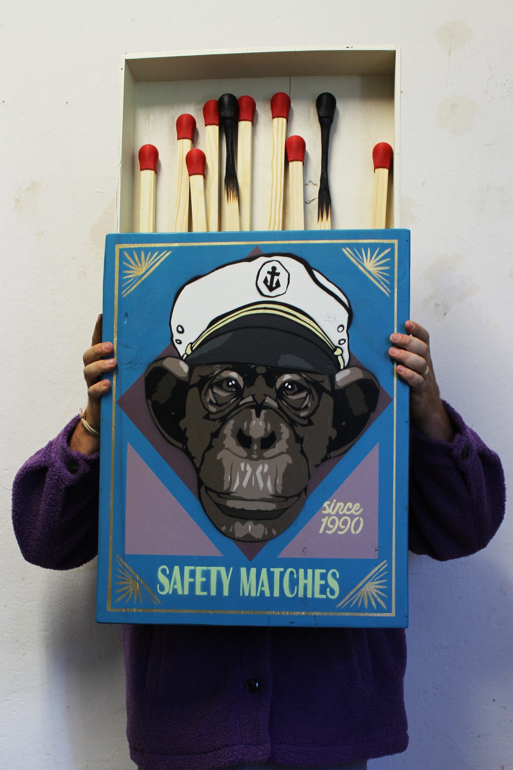 GOLDEN BLUE MATCHES