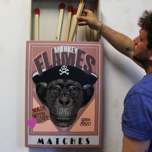MONKEY FLAMES MATCHES