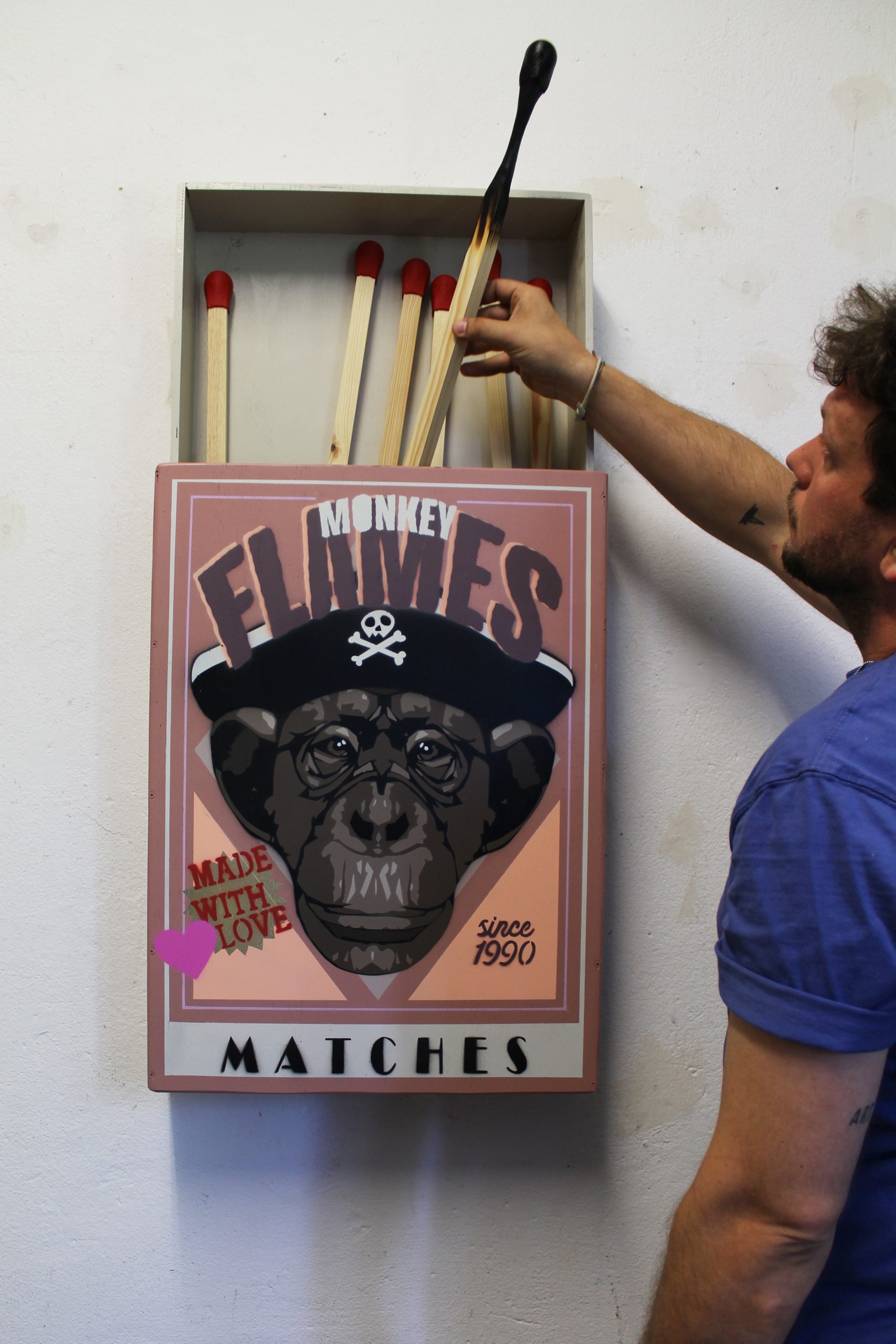 MONKEY FLAMES MATCHES