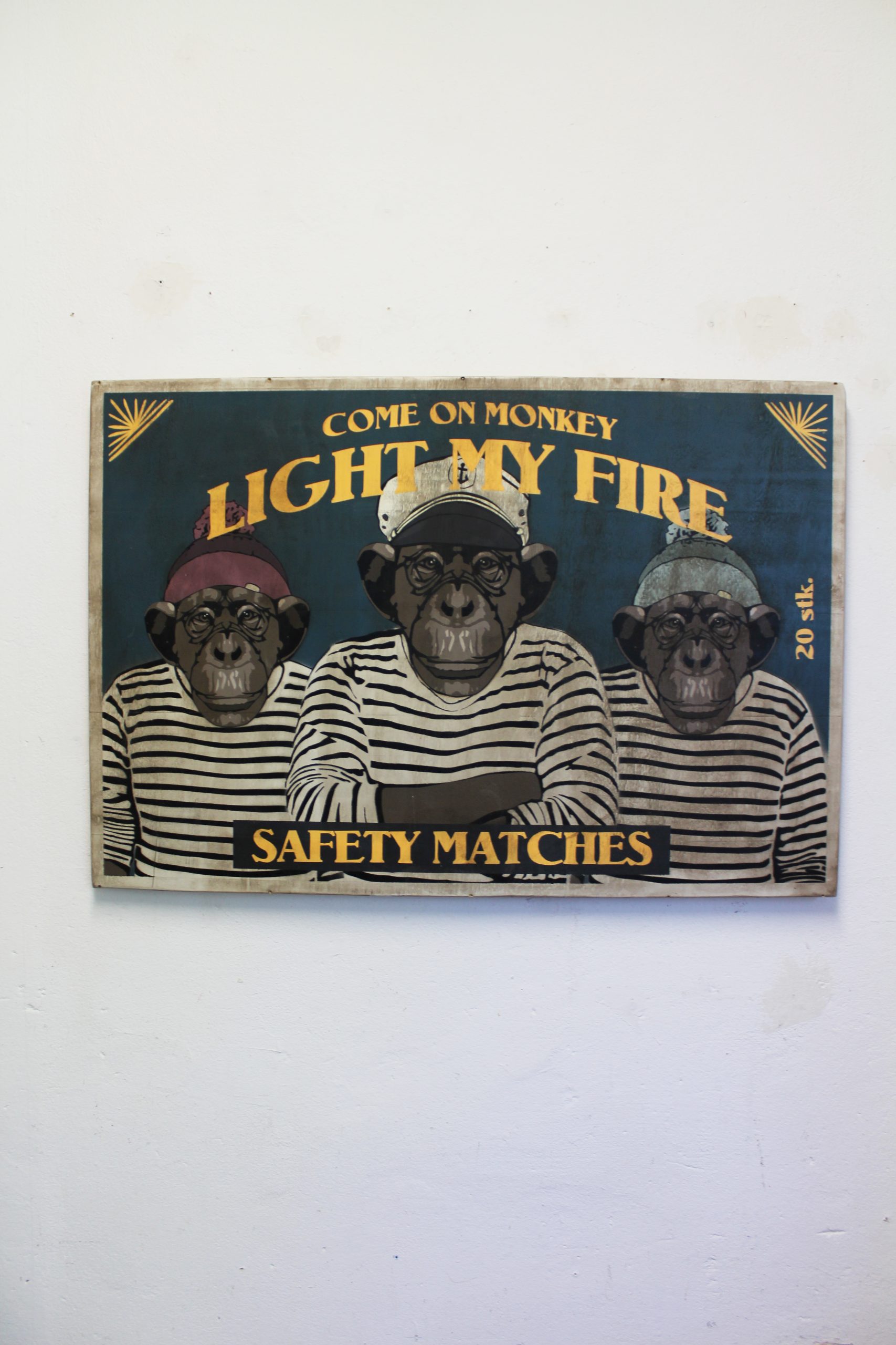 LIGHT MY FIRE (vintage)